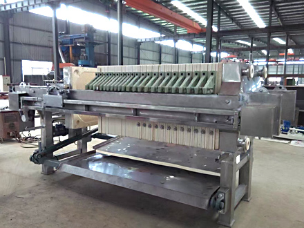 Stainless Steel Filter Press