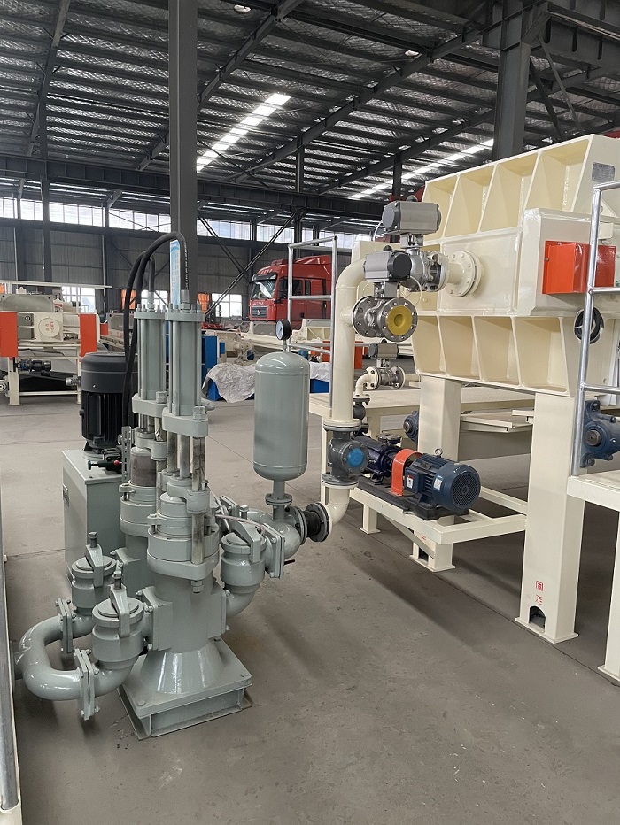 Ceramic clay,Kaolin production high filtrating pressure automatic filter press China.jpg